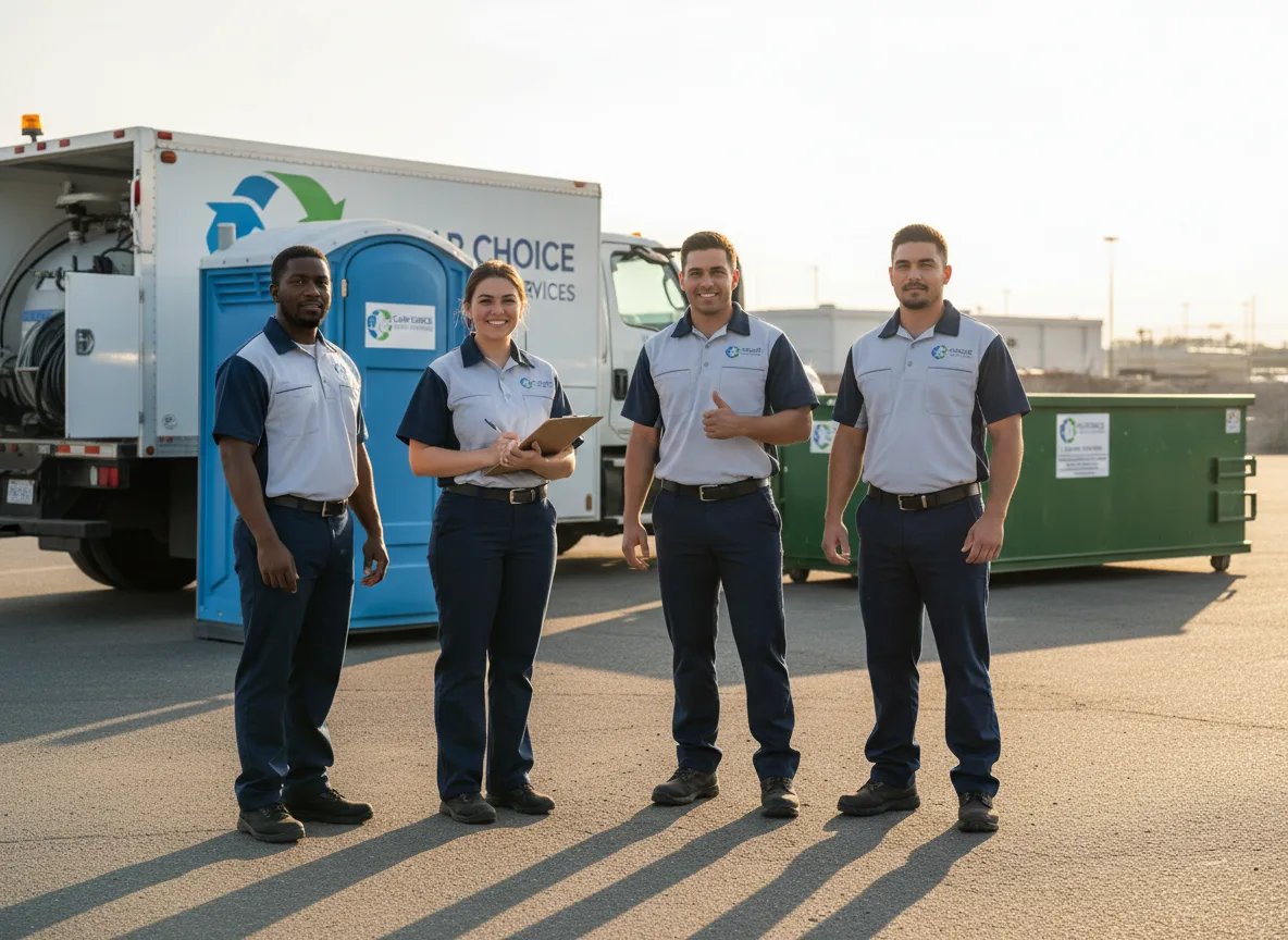 Porta Potty Rental company in Mechanicstown, OH