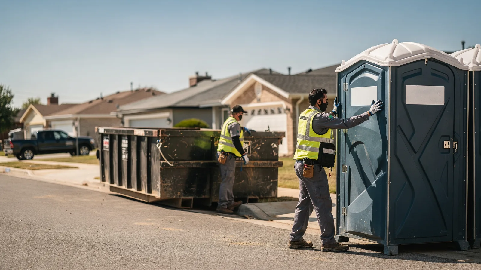 Porta Potty Rental in Mechanicstown, OH near me